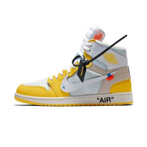 Off-White x Air Jordan 1 Retro High OG ‘Canary Yellow’