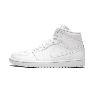 Air Jordan 1 Mid “Triple White”