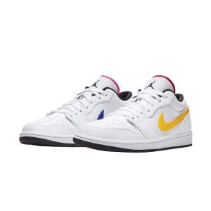 Air Jordan 1 Low ‘Multi-Color Swoosh’