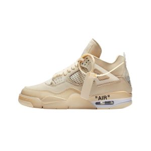 Air Jordan 4 Retro Off-White Sail