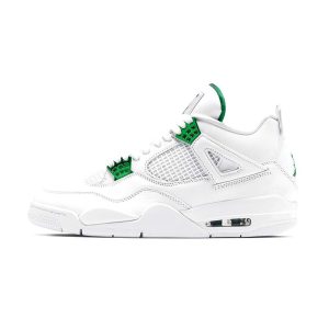 Air Jordan 4 Retro ‘Metallic Green’