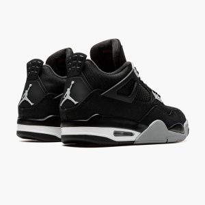 AIR JORDAN 4 “Black Canvas”