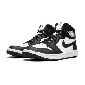 AIR JORDAN 1 HIGH GOLF “Black / White – Panda”