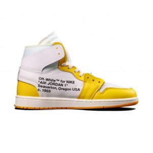 Off-White x Air Jordan 1 Retro High OG ‘Canary Yellow’