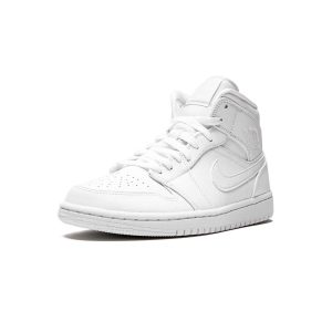 Air Jordan 1 Mid “Triple White”