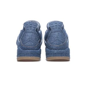 Jordan 4 Retro Levi’s Denim (Tag with Levi’s Logo)