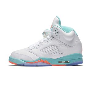 Air Jordan 5 GS “Light Aqua”