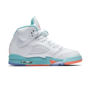 Air Jordan 5 GS “Light Aqua”