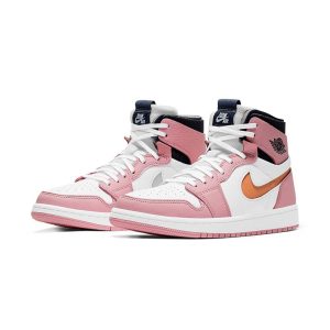 Wmns Air Jordan 1 High Zoom ‘Pink Glaze’