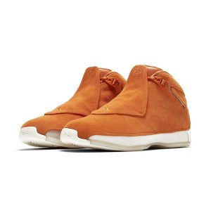 Air Jordan 18 “Suede Pack – Campfire Orange”