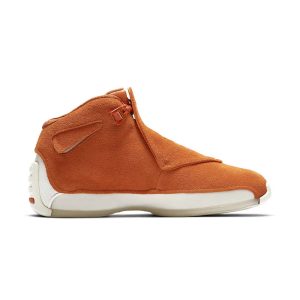 Air Jordan 18 “Suede Pack – Campfire Orange”