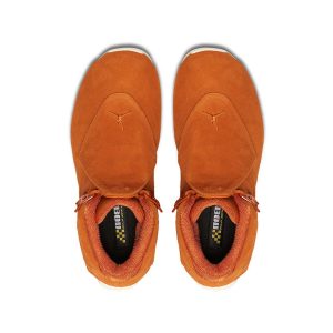 Air Jordan 18 “Suede Pack – Campfire Orange”