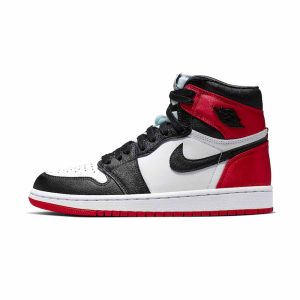 WMNS Air Jordan 1 Retro High ‘Satin Black Toe’