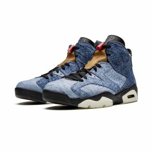 Jordan Air Jordan 6 “Black Washed Denim”