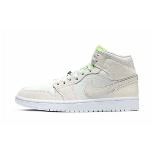 Wmns Air Jordan 1 Mid ‘Ghost Green’