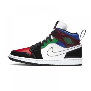 WMNS AIR JORDAN 1 MID SE ‘MULTI-COLOR’