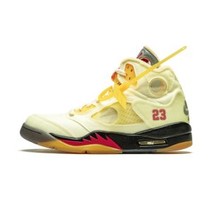 JORDAN Off-White x Air Jordan 5 Retro SP ‘Sail’