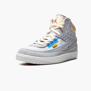 AIR JORDAN 2 SP “UNION – GREY FOG”