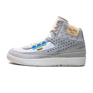 AIR JORDAN 2 SP “UNION – GREY FOG”