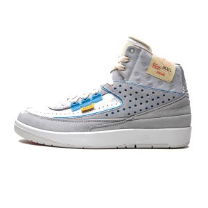 AIR JORDAN 2 SP “UNION – GREY FOG”