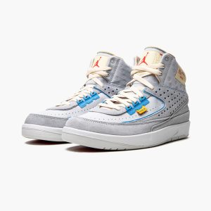 AIR JORDAN 2 SP “UNION – GREY FOG”